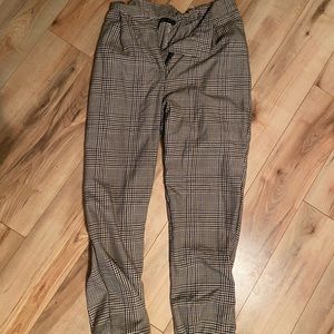 Plaid Pants